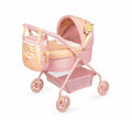 Coche de muñecas de hasta 42 cm