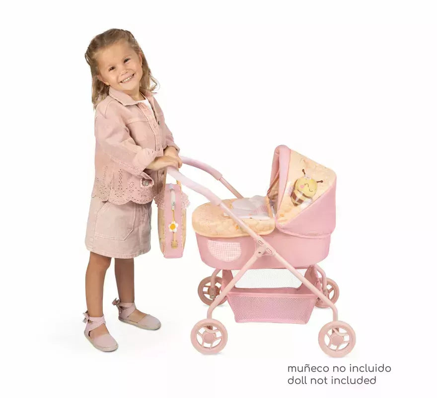 Coche de muñecas de hasta 42 cm