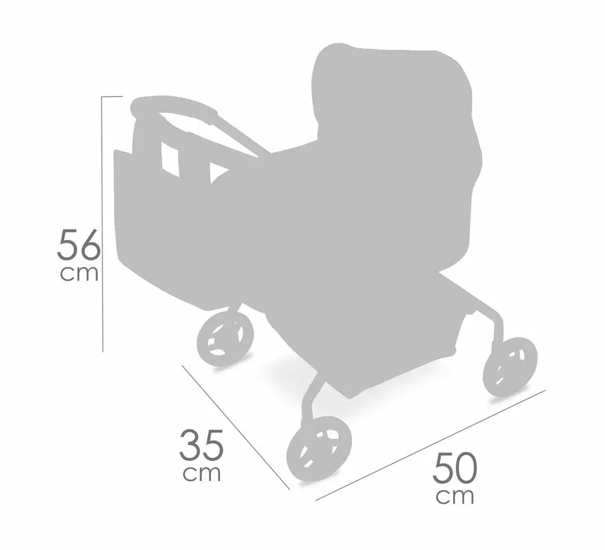 Translation missing: es.Coche de Muñecas de hasta 42 cm