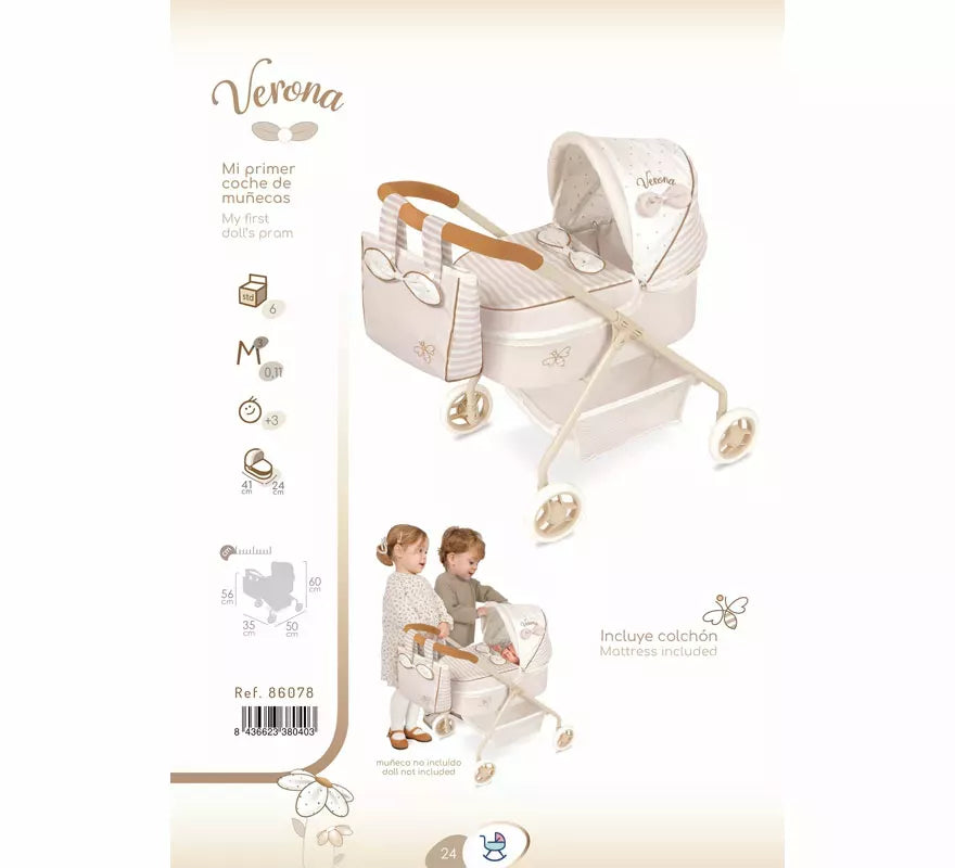 Coche de Muñecas de hasta 42 cm