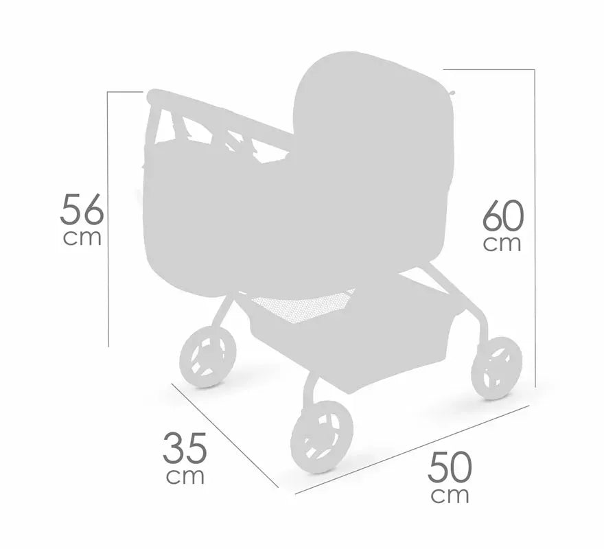 Translation missing: es.Coche de Muñecas de hasta 42 cm