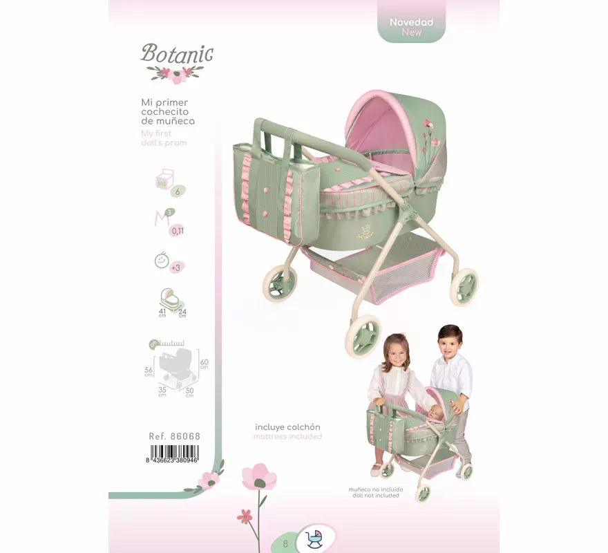 Coche de Muñecas de hasta 42 cm