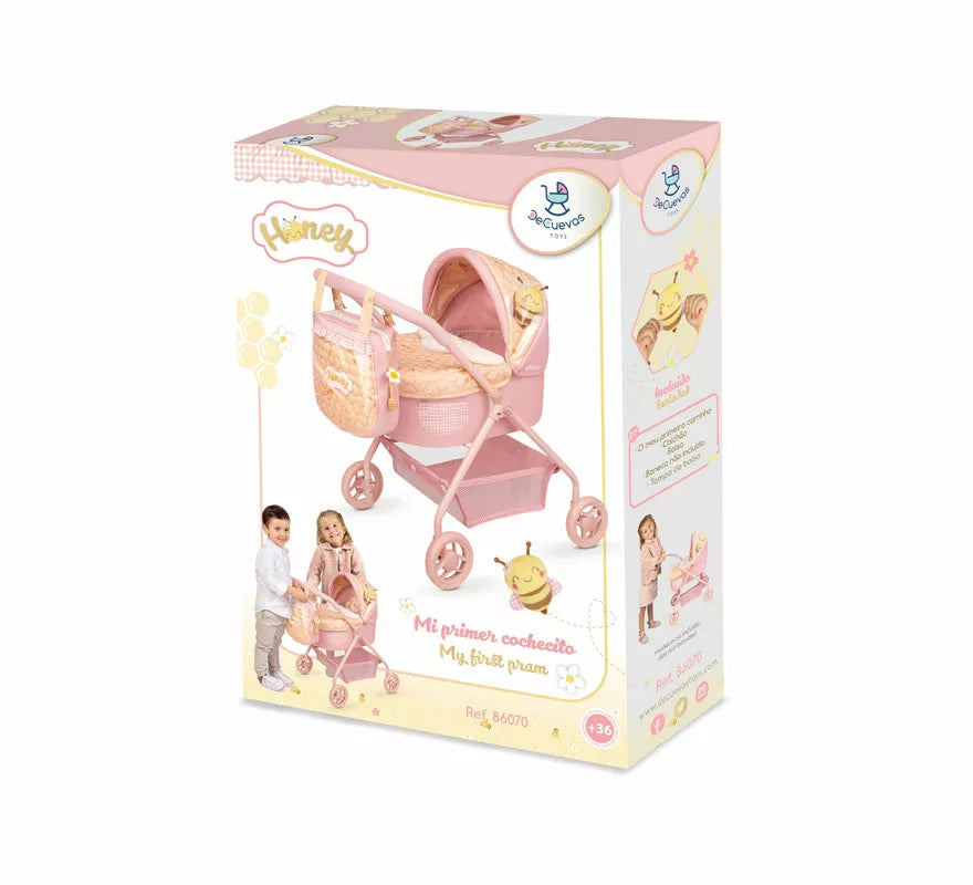Coche de muñecas de hasta 42 cm