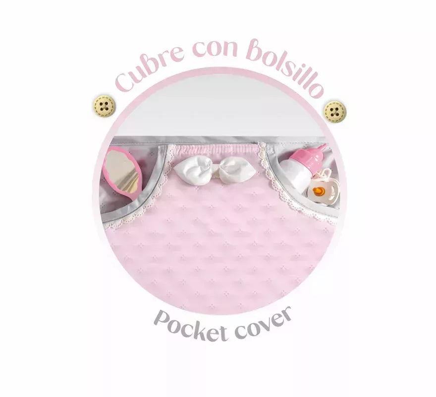 Coche de Muñecas de hasta 42 cm