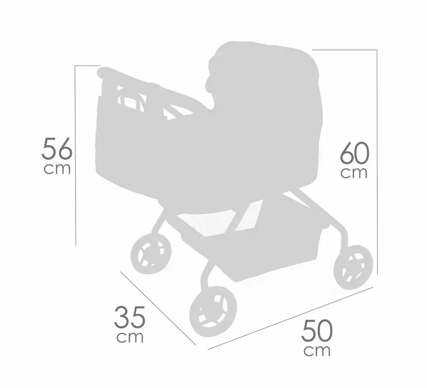 Translation missing: es.Coche de Muñecas de hasta 42 cm