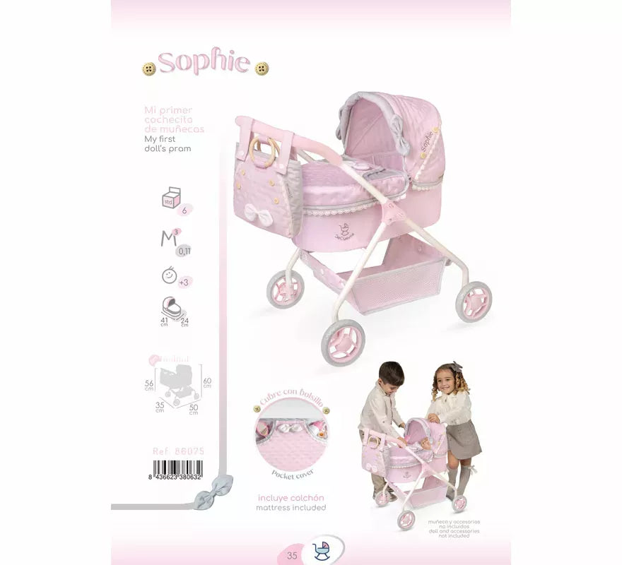 Coche de Muñecas de hasta 42 cm