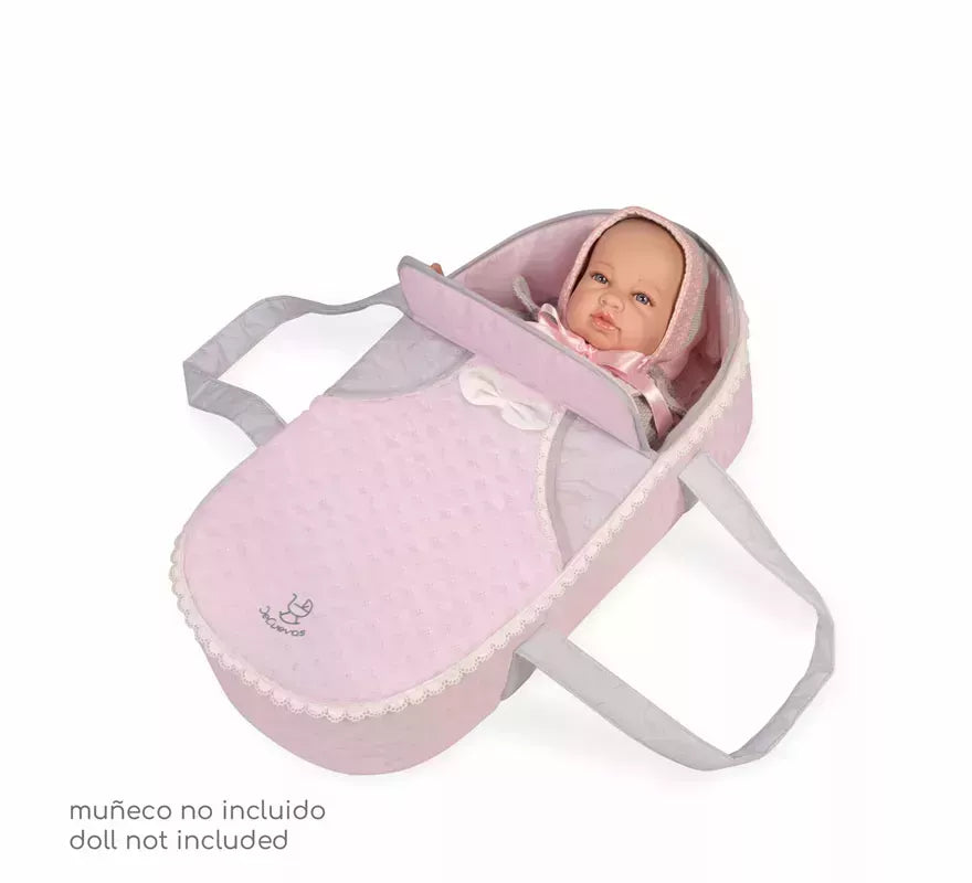 Coche de Muñecas de hasta 48 cm 3 en 1 Plegable