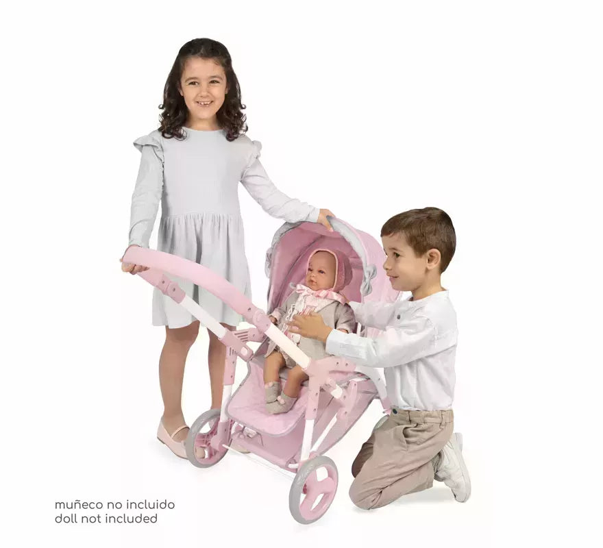 Translation missing: es.Coche de Muñecas de hasta 48 cm 3 en 1 Plegable