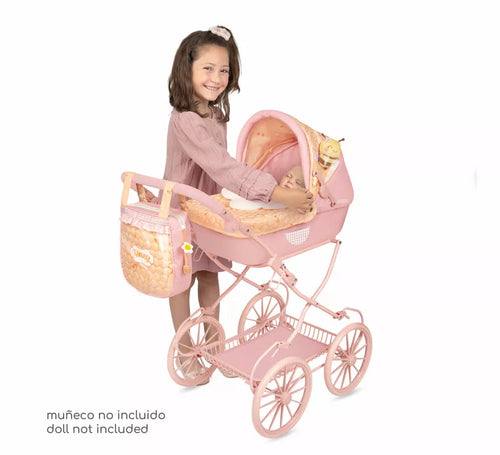 Coche de Muñecas de hasta 48 cm Plegable