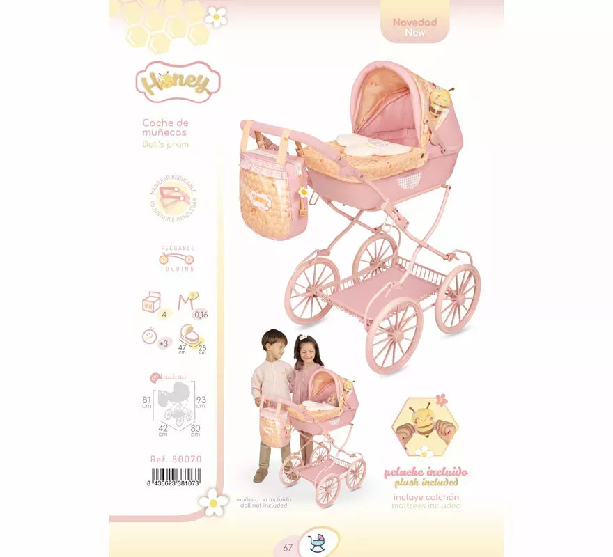 Translation missing: es.Coche de Muñecas de hasta 48 cm Plegable