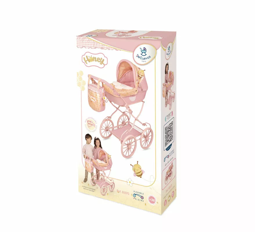 Coche de Muñecas de hasta 48 cm Plegable