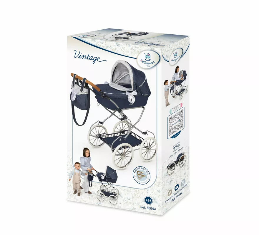 Translation missing: es.Coche de Muñecas de hasta 48 cm Plegable con Bolso