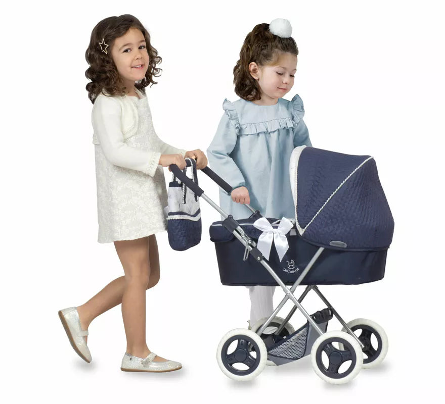 Translation missing: es.Coche de Muñecas de hasta 48 cm Plegable con Sombrilla y Bolso
