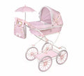 Coche de Muñecas de hasta 48 cm Plegable con Sombrilla y Bolso