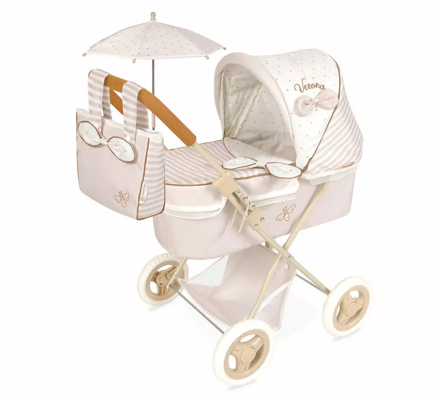 Translation missing: es.Coche de Muñecas de hasta 48 cm Plegable con Sombrilla y Bolso