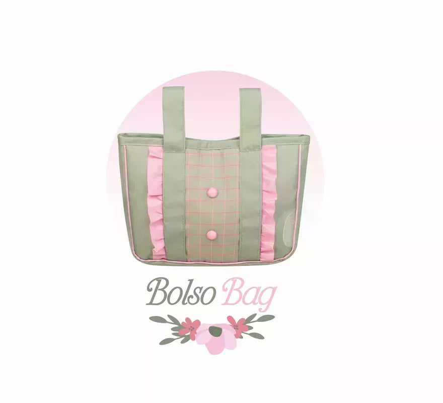 Translation missing: es.Coche de Muñecas de hasta 48 cm Plegable con Sombrilla y Bolso