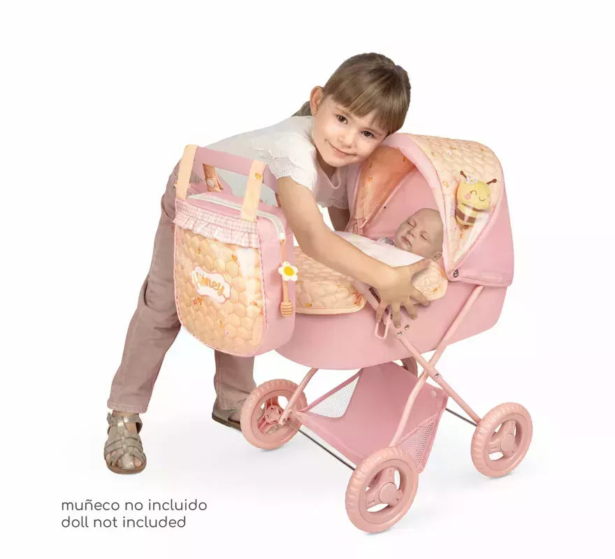 Translation missing: es.Coche de Muñecas de hasta 48 cm Plegable con Sombrilla y Bolso