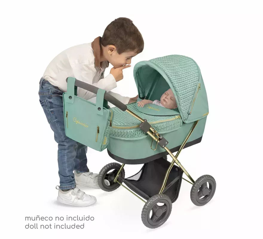 Translation missing: es.Coche de Muñecas de hasta 48 cm Plegable con Sombrilla y Bolso