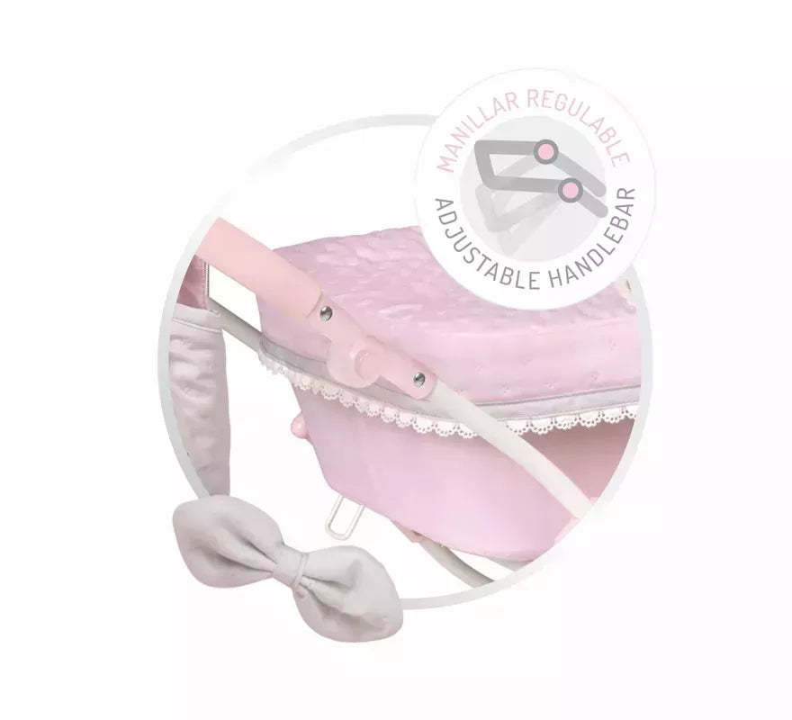 Translation missing: es.Coche de Muñecas de hasta 48 cm Plegable con Sombrilla y Bolso