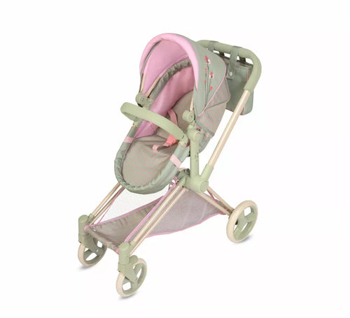 Coche de Muñecas de hasta 50 cm 3 en 1 Plegable