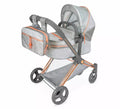 Coche de Muñecas de hasta 50 cm 3 en 1 Plegable