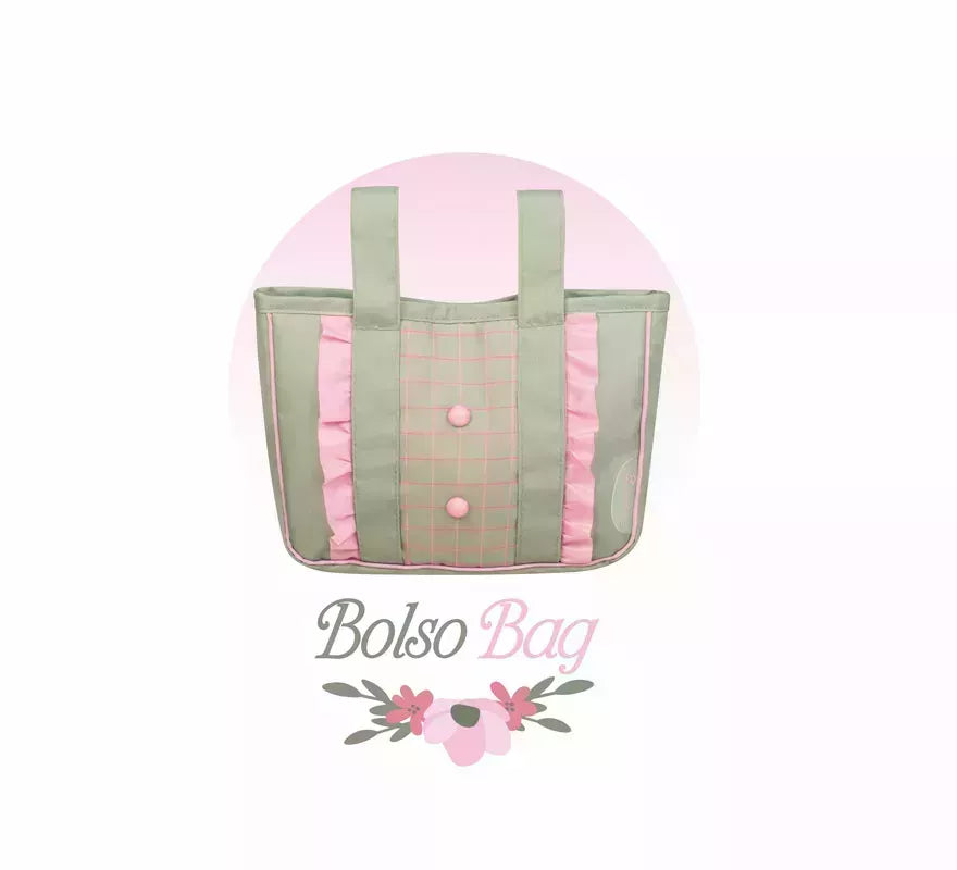 Coche de Muñecas de hasta 50 cm 3 en 1 Plegable
