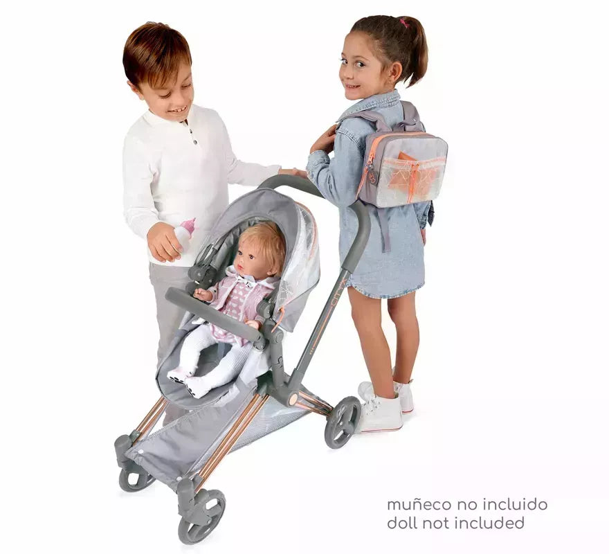 Translation missing: es.Coche de Muñecas de hasta 50 cm 3 en 1 Plegable