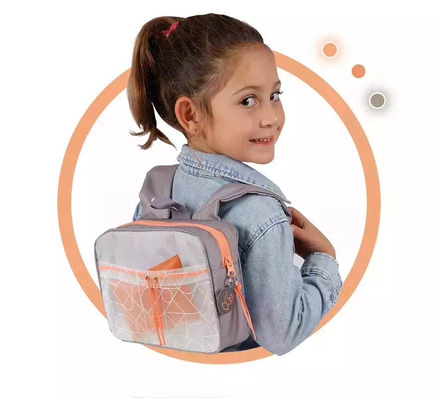 Coche de Muñecas de hasta 50 cm 3 en 1 Plegable