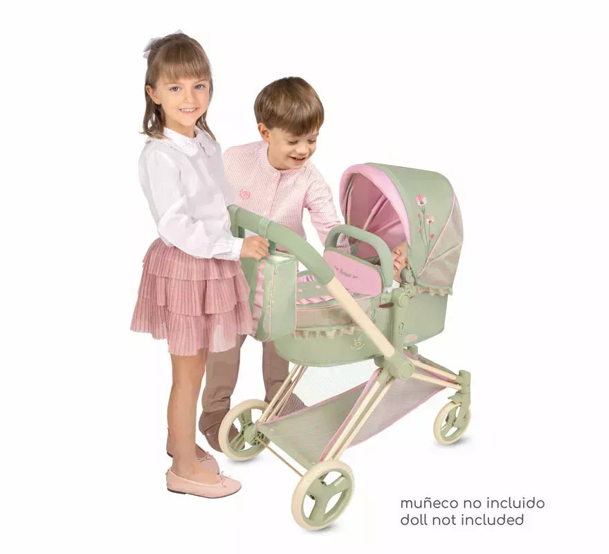 Translation missing: es.Coche de Muñecas de hasta 50 cm 3 en 1 Plegable