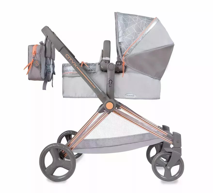 Translation missing: es.Coche de Muñecas de hasta 50 cm 3 en 1 Plegable