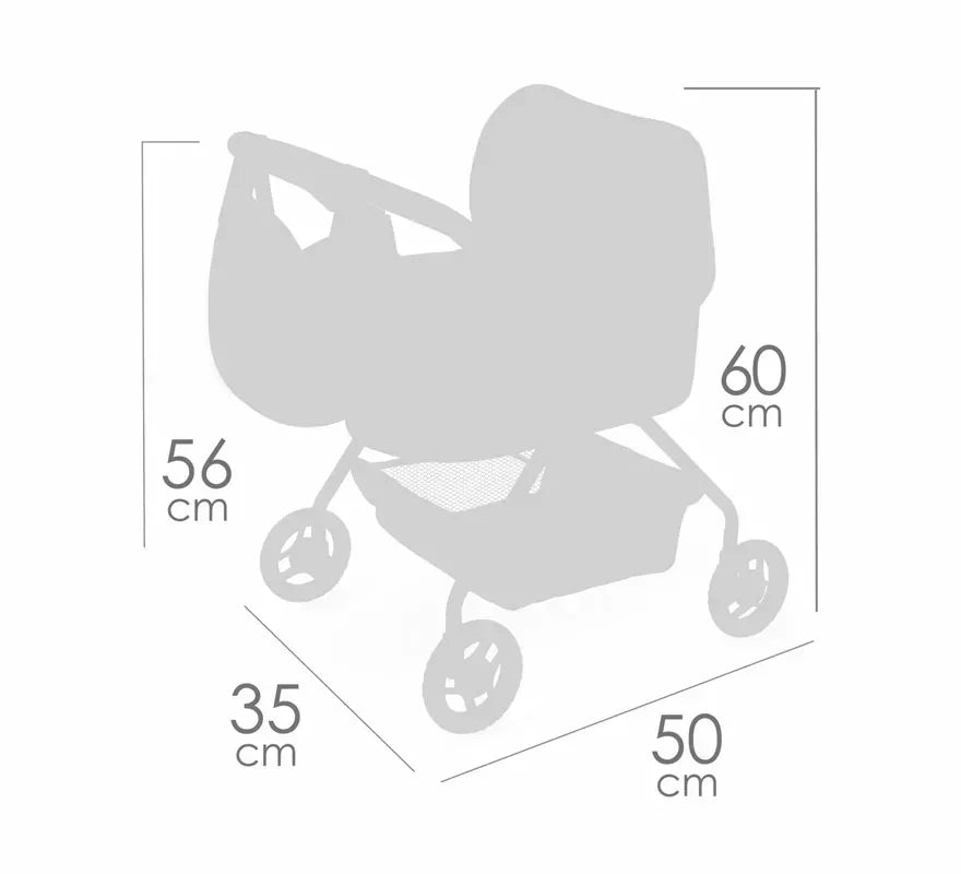 Translation missing: es.Coche de Muñecas hasta 42 cm
