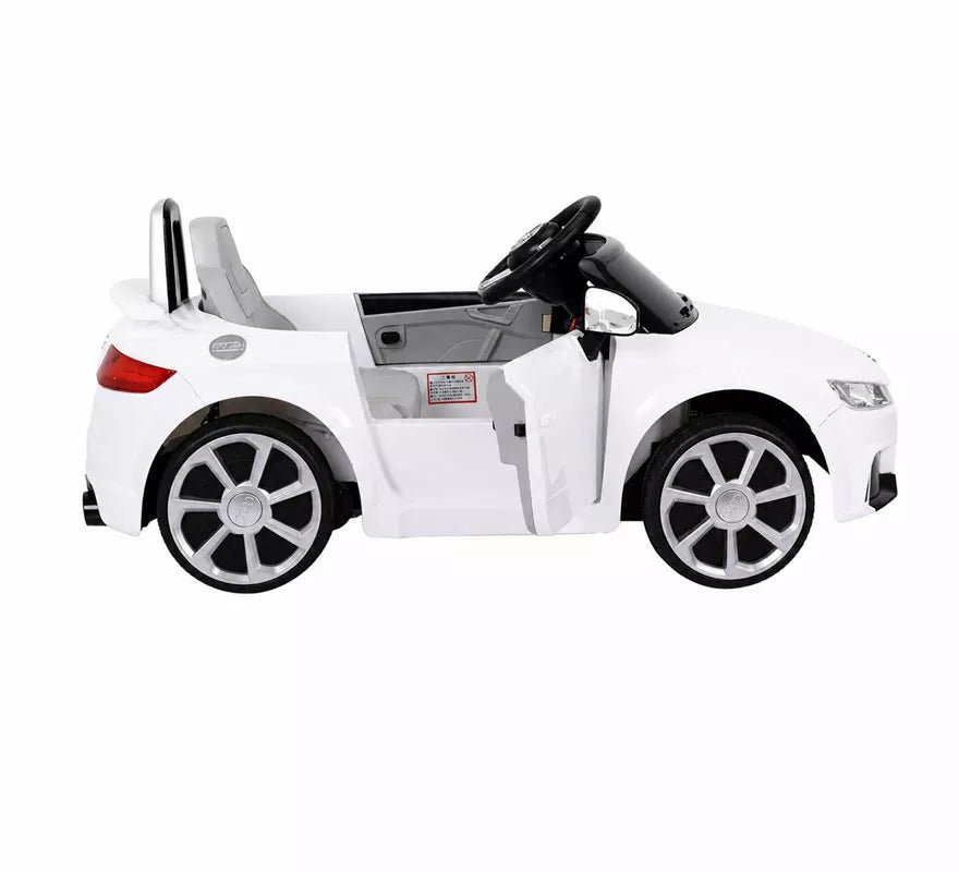 Coche Eléctrico Infantil Audi RS 5 12V blanco