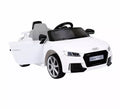 Coche Eléctrico Infantil Audi RS 5 12V blanco