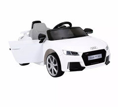 Coche Eléctrico Infantil Audi RS 5 12V blanco