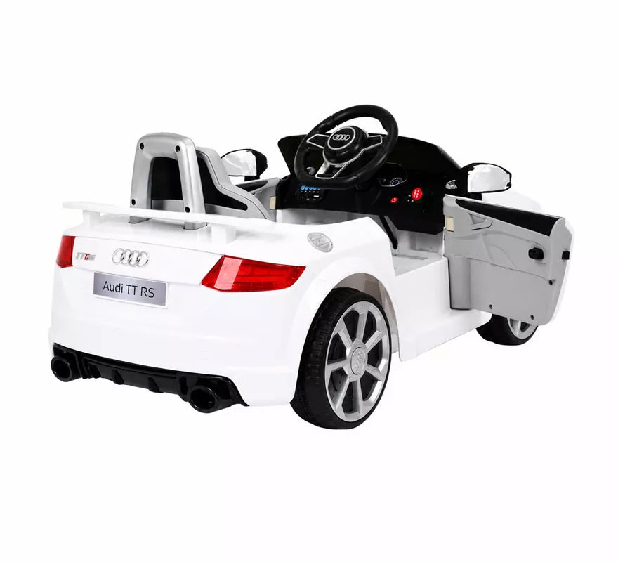 Coche Eléctrico Infantil Audi RS 5 12V blanco
