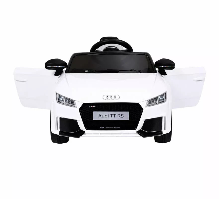 Coche Eléctrico Infantil Audi RS 5 12V blanco