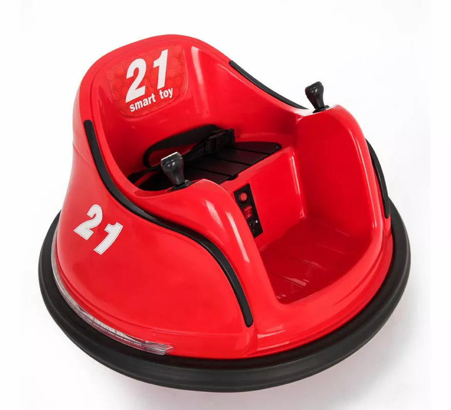 Coche Eléctrico Infantil Bumper 6V rojo