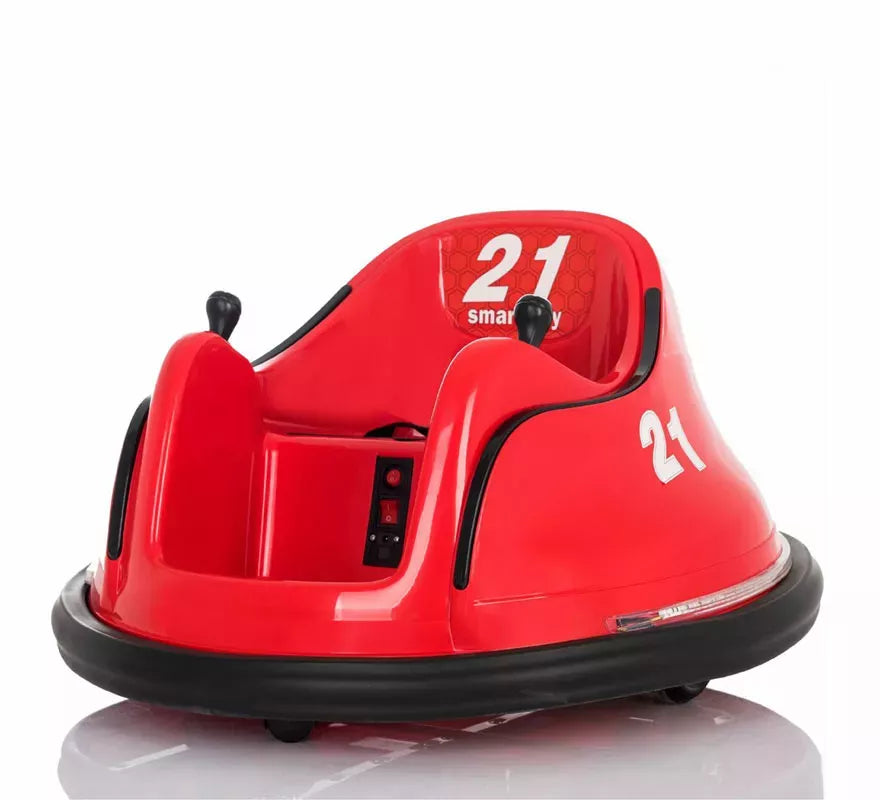 Translation missing: es.Coche Eléctrico Infantil Bumper 6V rojo