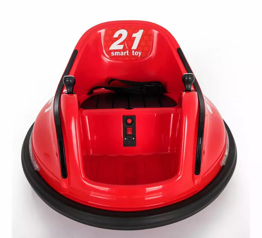Coche Eléctrico Infantil Bumper 6V rojo