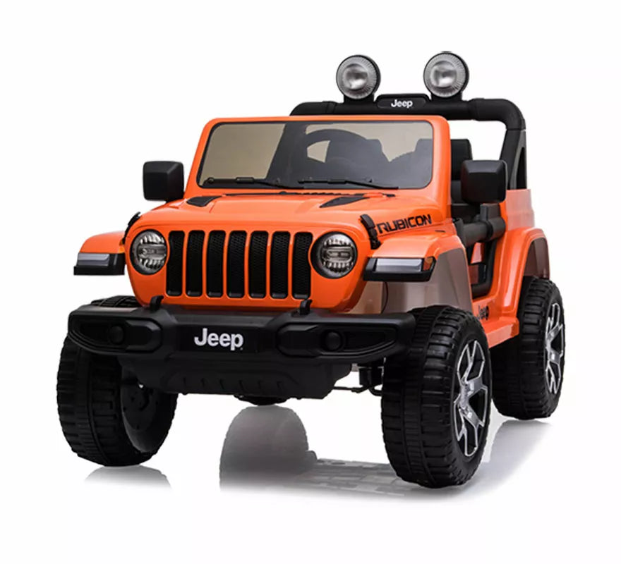 Translation missing: es.Coche Eléctrico Infantil Jeep Wrangler Rubicoon 12V