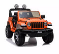 Coche Eléctrico Infantil Jeep Wrangler Rubicoon 12V