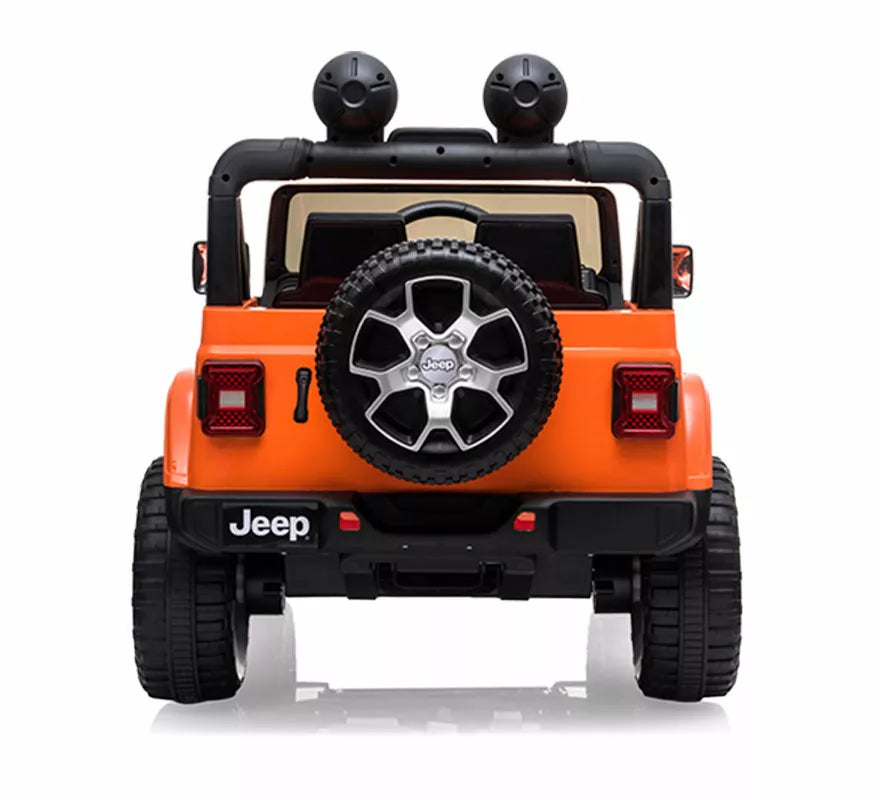 Coche Eléctrico Infantil Jeep Wrangler Rubicoon 12V