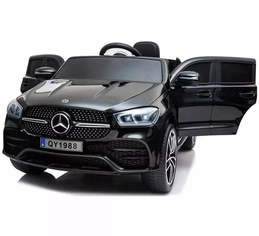 Translation missing: es.Coche Eléctrico Infantil Mercedes Gle negro 450 12V