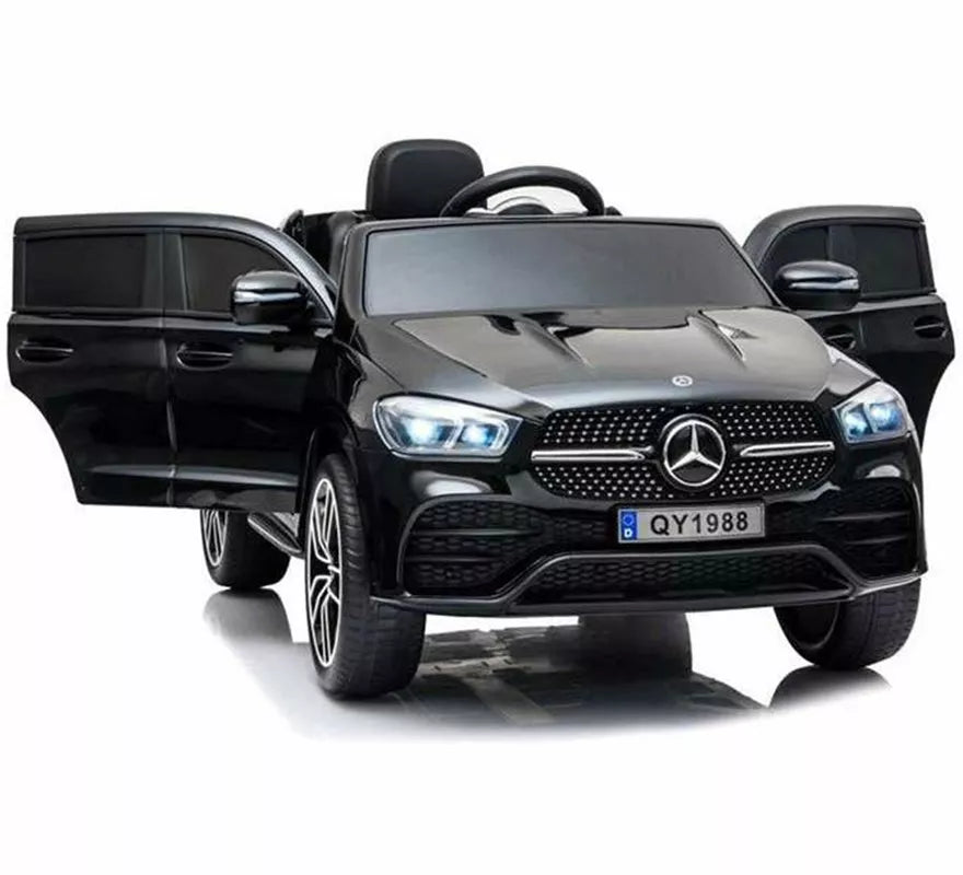 Translation missing: es.Coche Eléctrico Infantil Mercedes Gle negro 450 12V