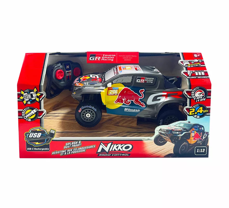 Coche Radiocontrol 1:12 Red Bull Dakar