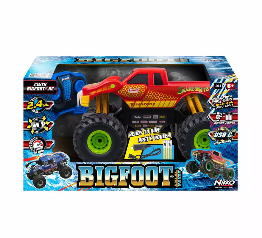 Translation missing: es.Coche Radiocontrol 1:14 Big Foot