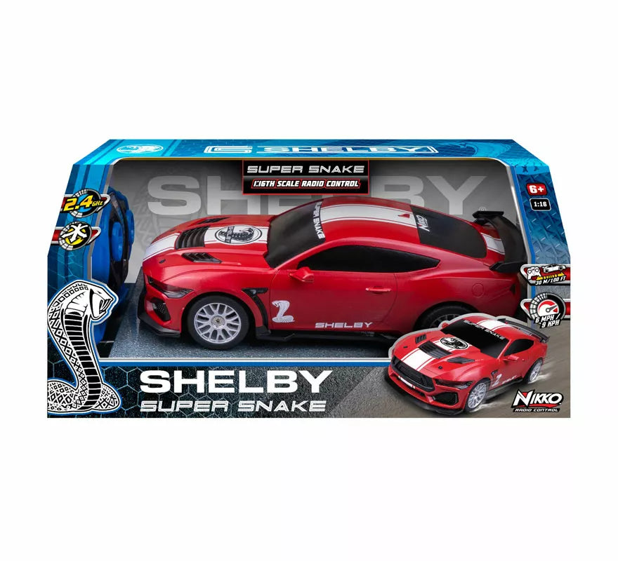 Translation missing: es.Coche Radiocontrol 1:16 Shelby