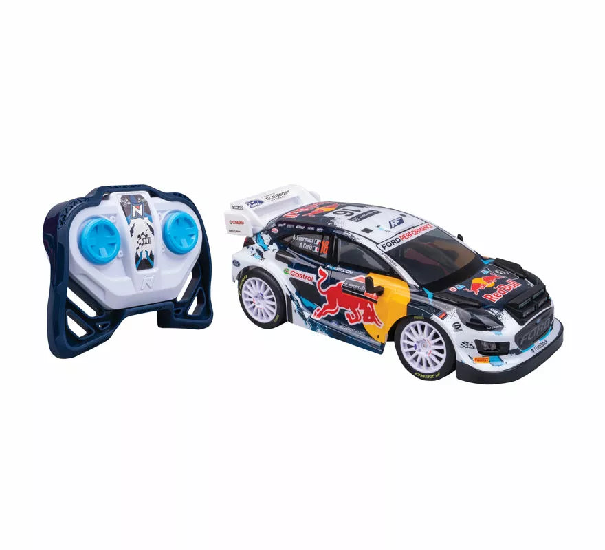 Coche Radiocontrol 1:18 Red Bull Ford con Luces