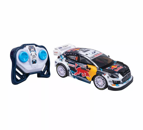 Coche Radiocontrol 1:18 Red Bull Ford con Luces