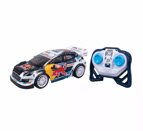 Coche Radiocontrol 1:18 Red Bull Ford con Luces